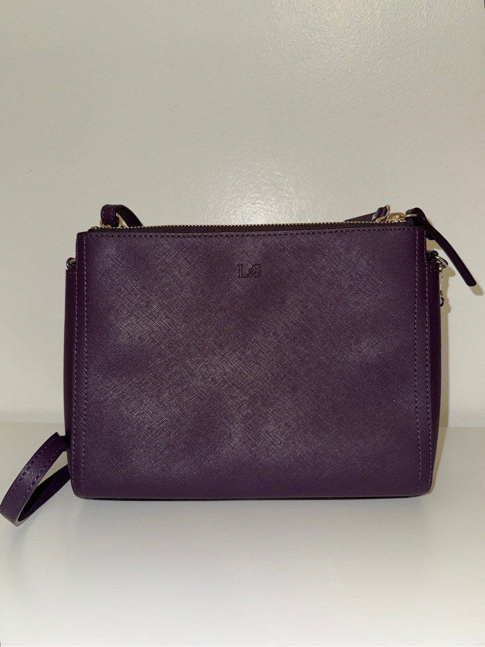 Lo & Sons Pearl Deep Plum Women's Shoulder Bag